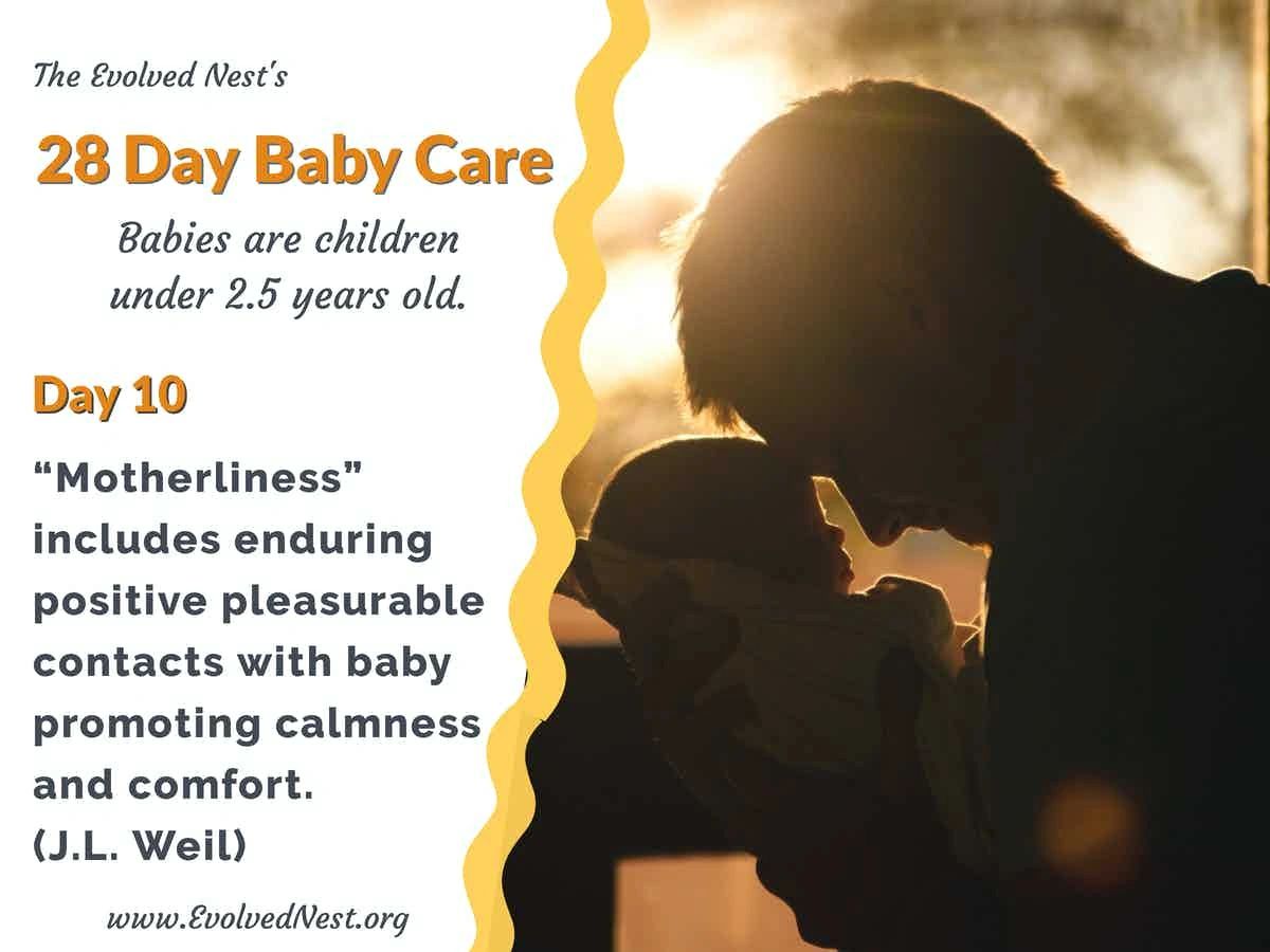 28 Day Care for Babies